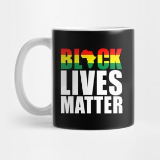 Black Lives Matter | Protest | African American Mug